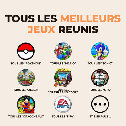La Console Rétro