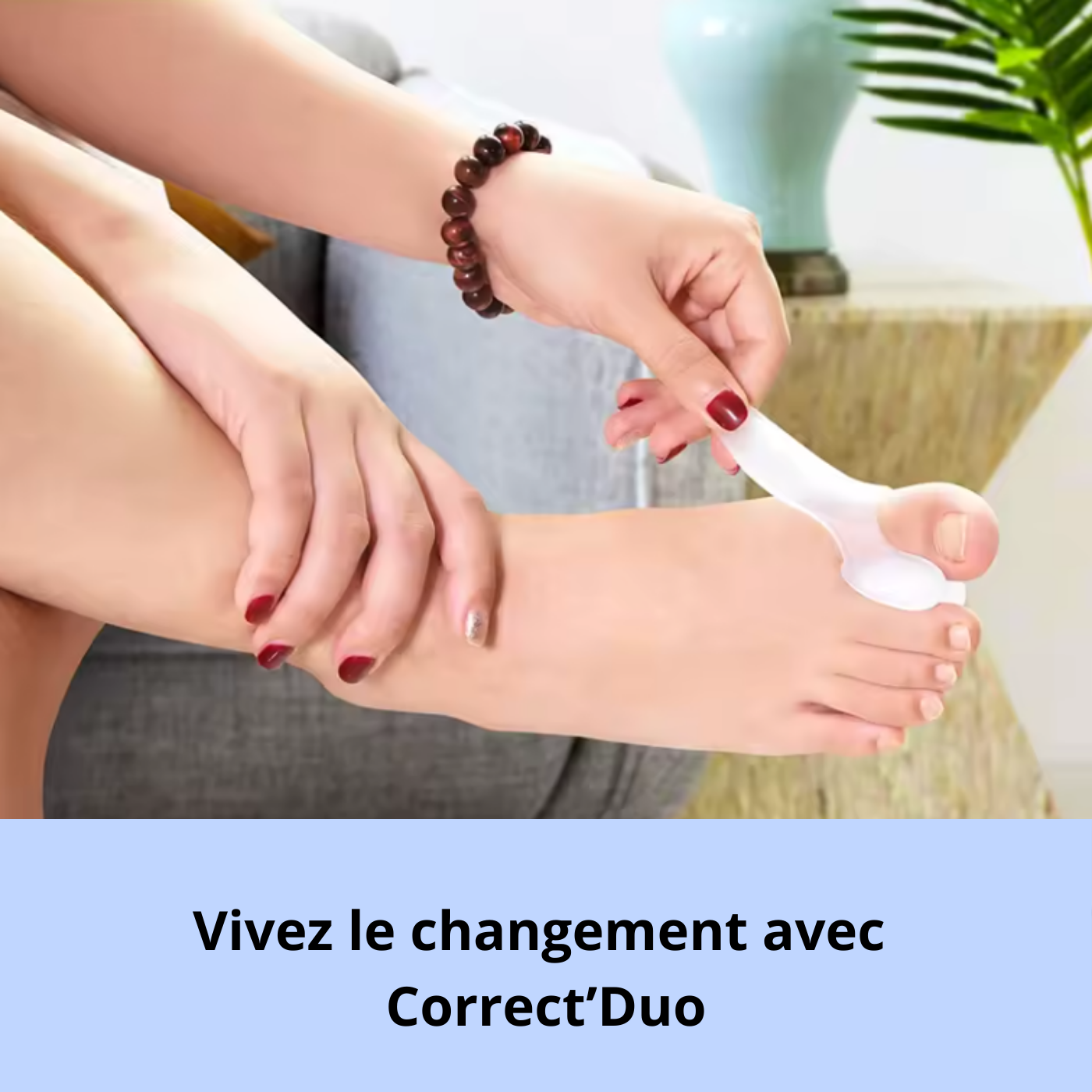 Correct'Duo - Orthèse pour Hallux Valgus