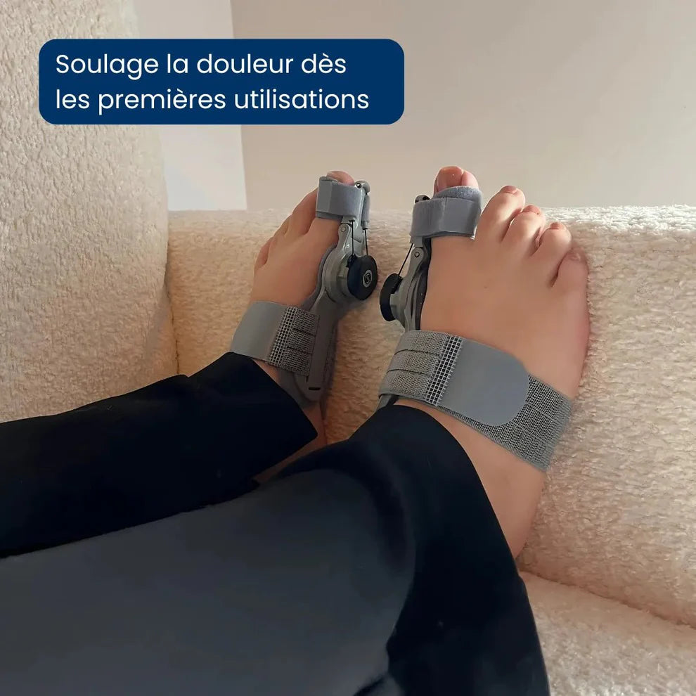 Correct'Duo - Orthèse pour Hallux Valgus